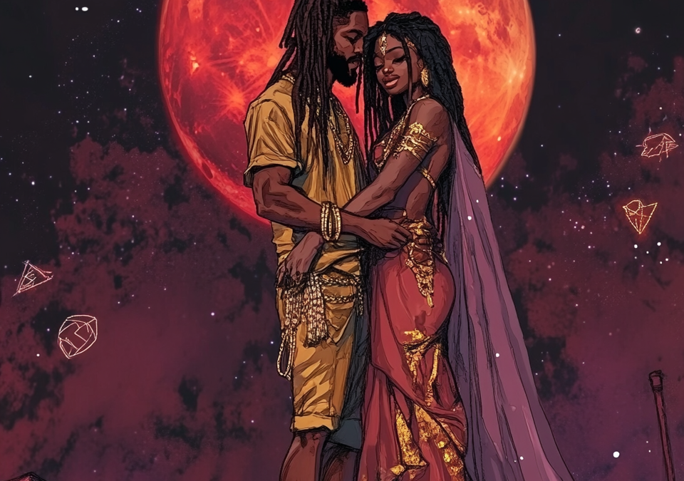 🔥 Elegua & Oya: The Twin Flame Bloodline